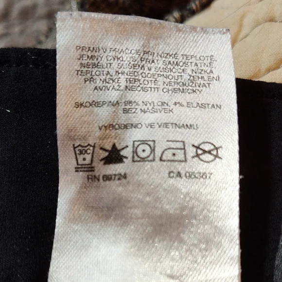 Columbia Black Straight Leg Pants - Picture 7 of 7